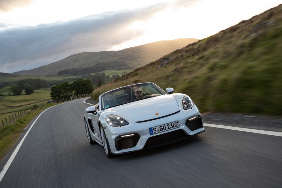  Porsche 718 Spyder (982) 2019 года  (WW) (фото 78 из 318)